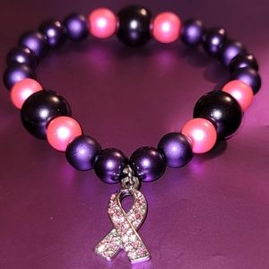 Pink Ribbon Bracelet